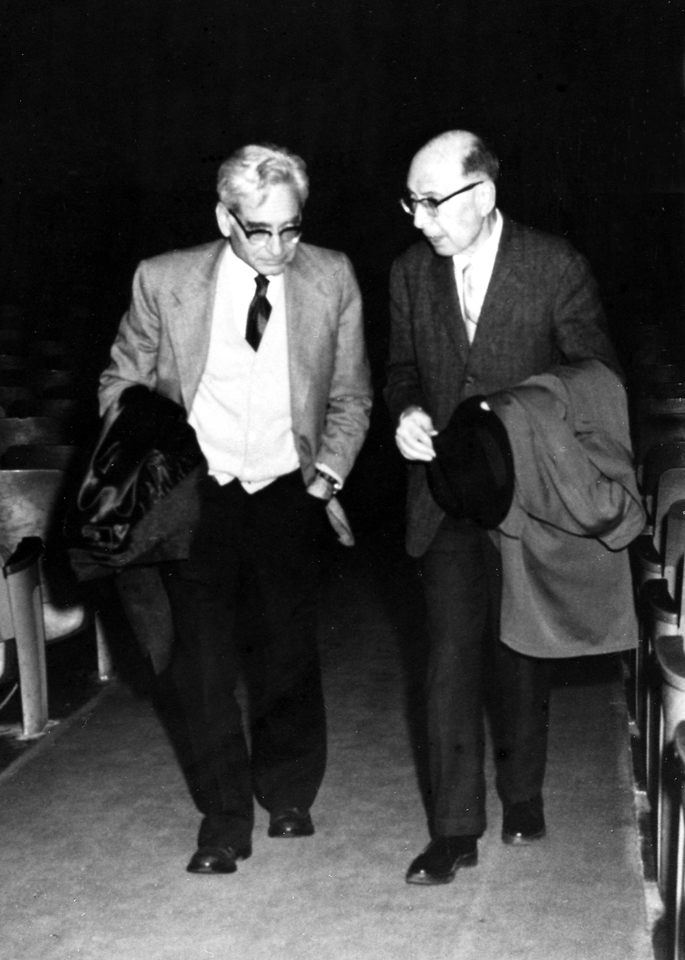 Dr. Alvin Weinberg and Dr. Eugene Wigner