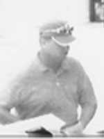 Photograph of Unknown Bank Robber