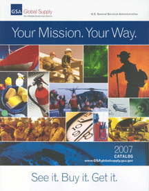 2007 GSA Global Supply Catalog cover