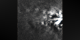 Comet Encke visualization from STEREO with a Black/Grey background.