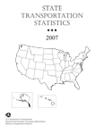 State Transportation Statistics (STS) 2007