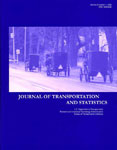Journal of Transportation and Statistics (JTS), Volume 9, Number 1