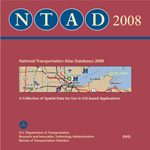 National Transportation Atlas Database (NTAD) 2008 DVD