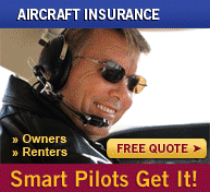 Aircaft Insurance - Smart Pilots Get It! - Free quotes for owners, renters, CFIs