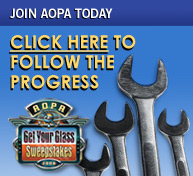 Join AOPA today - watch the progress!