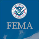 DHS Seal - FEMA 125x125 Banner