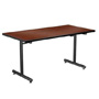 Rhythm Round Leg Rectangular Folding Table