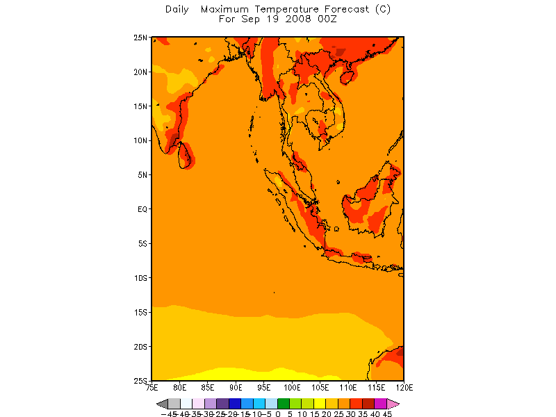 day 2 maximum temperature forecast