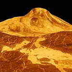 Maat Mons on the planet Venus.