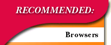 Recommended Browsers