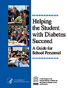 Guide Designed to Help Schools Manage Diabetes in Students cover