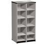 Harmony 33 in. W Open Shelf Tower Cabinet