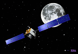Image of the SMART 1 spacecraft