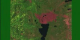 Zoom into the Waldo Lake Wilderness Area in the Oregon Cascades after a forest fire in the summer of 1998, from Landsat data taken August 4, 1998
