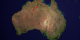 This animation shows fires detected over Australia from 8-21-2001 through 8-20-2002.
