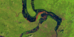 This animation shows two images from Landsat-5 of the region around St. Louis, Missouri, one from 1991 during normal conditions and one during the flood of 1993.