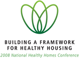 2008 National Healthy Homes Conference Logo