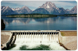 Jackson Lake Dam