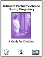 Intimate Partner Violence During Pregnancy A Guide for Clinicians