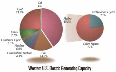  [Western U.S. Electric Generating Capacity] 