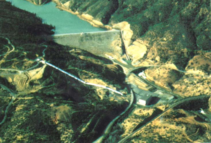Spring Creek Dam and Powerplant