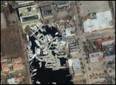 Pensacola, Florida, after Hurricane Ivan