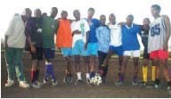 The Mobilizing Youth for Life Campaign uses sports clubs like this one, sponsored by the Rongai Youth Development Outreach in Kenya, to reach out-of-school youth with the empowering messages of abstinence and faithfulness.