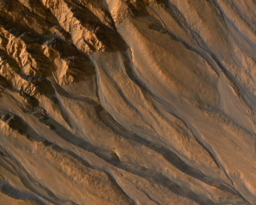 Gullies with Characteristics of Water-Carved Channels