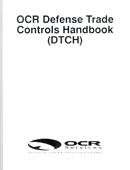 Defense Trade Controls Handbook