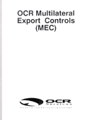 Multilateral Export Controls