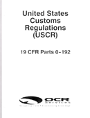 United States Customs Regulations (USCR)