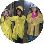 Children in NOAA gear!