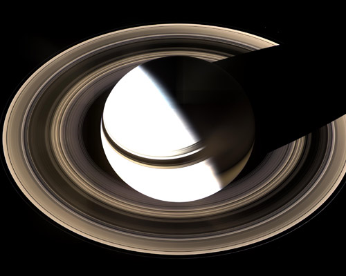 Blinding Saturn