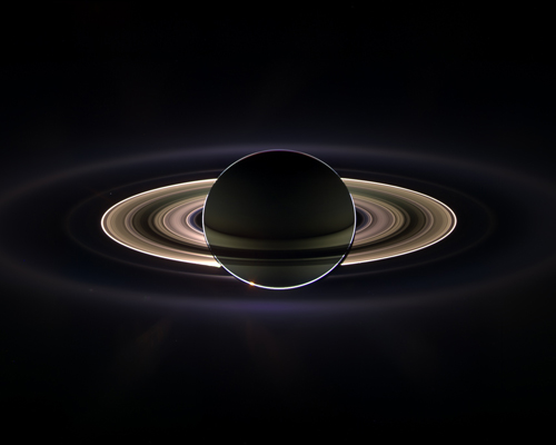 Enchanting Saturn