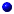 divisor en forma de bola azul