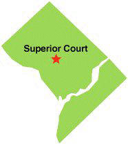 Map of DC - Superior Court