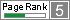 Page Rank Icon