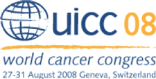 World Cancer Congress in Geneva, Switzerland meeting logo.