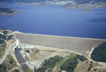 Arbuckle Dam
