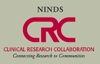 NINDS CRC logo - Clinical Research Collaboration Connecting research in communities