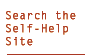 Search the Self-Help Site