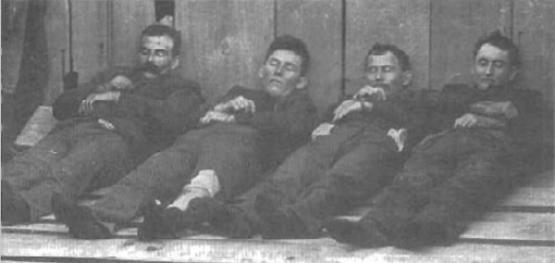 Members of the Dalton Gang