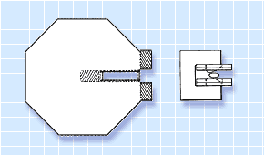 Magnet size comparison