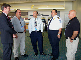 Photos of men involved with the BDO program at Orlando airport