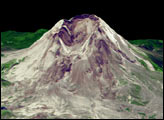 Mount St. Helens Flyover