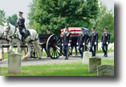 Arlington National Cemetery casket team