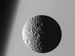 Sharp Focus on Mimas
