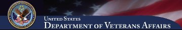 Department of Veterans Affairs Banner