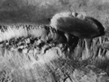 Martian Landslide