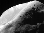 Phobos' Stickney Crater